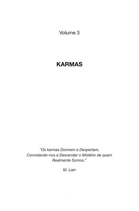 Livro Astral: KARMAS