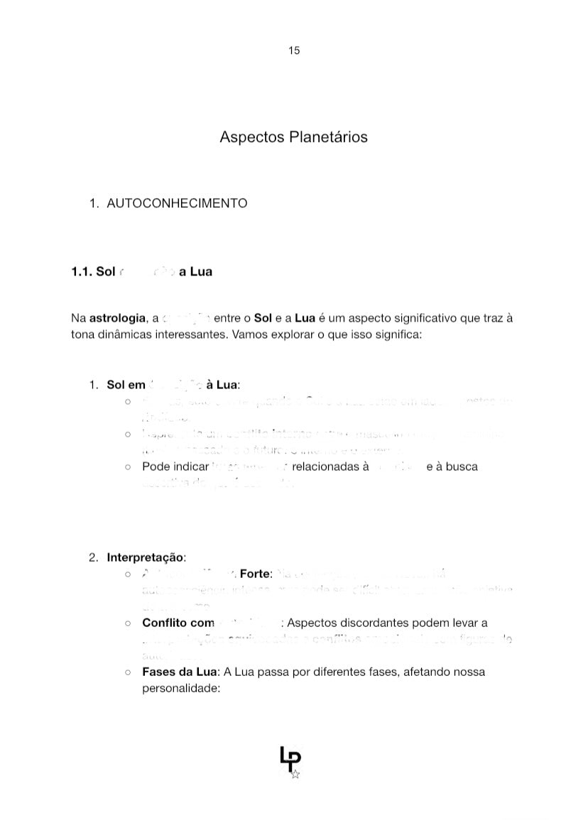 Mapa Astral - COMPLETO