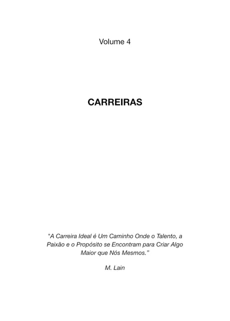 Livro Astral: CARREIRAS