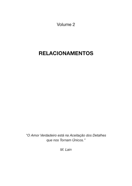 Livro Astral: RELACIONAMENTOS