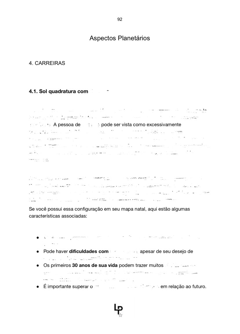 Mapa Astral Capítulo 4: CARREIRAS