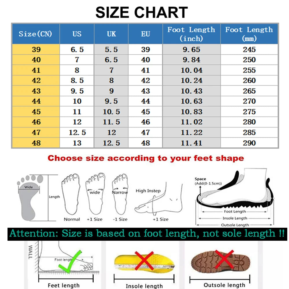 Sapatos masculinos para atividades ao ar livre, tênis de escalada, botas de neve casuais de alta qualidade