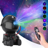 Projetor de luz galáxia estrela noite astronauta espaço estrelado nebulosa teto lâmpada led para o quarto casa decorativa crianças presente