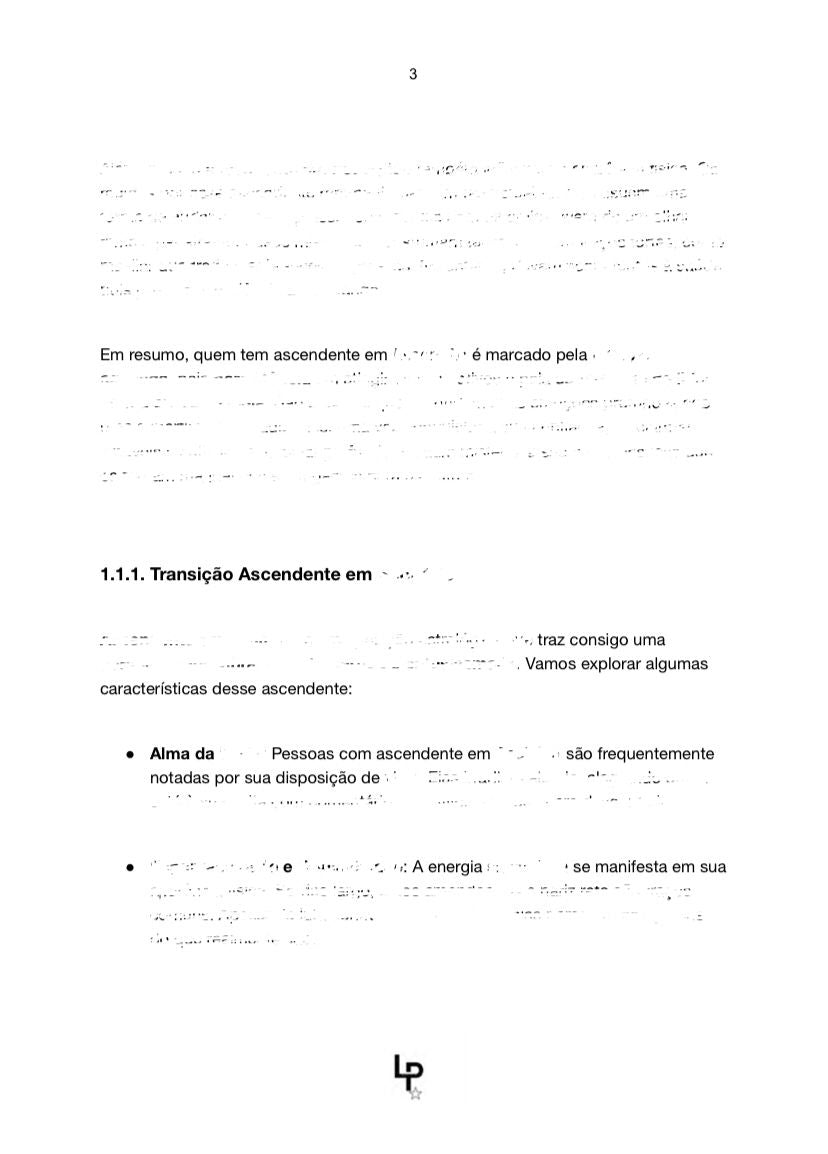 Mapa Astral Capítulo 1: AUTOCONHECIMENTO