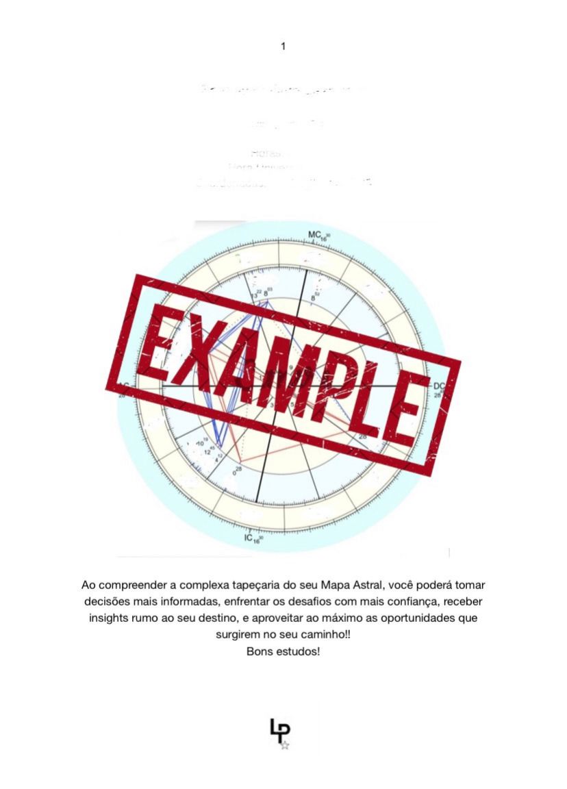 Mapa Astral Capítulo 1: AUTOCONHECIMENTO